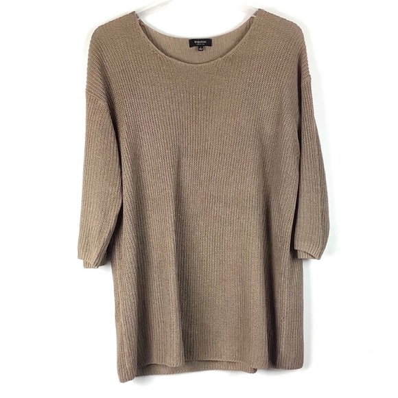 Babaton Linen/Silk Blend Sweater, size Large - Picture 2 of 12